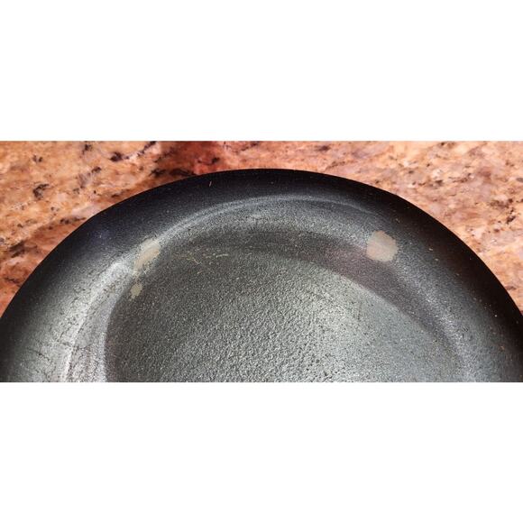 Vintage Cranberry Visions Sauce Pan With Amber Lid - Picture 10 of 16